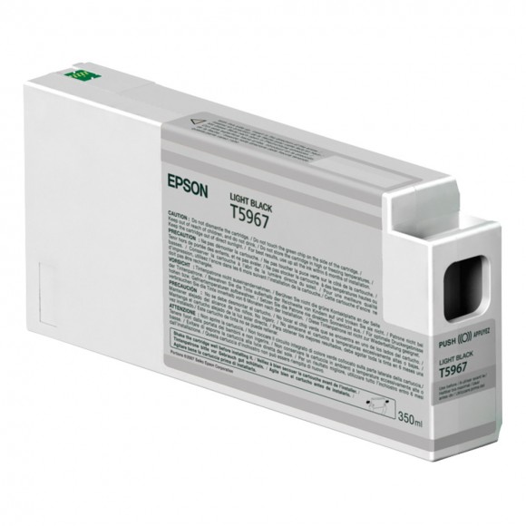 Epson T5967 Light Black 350ml - 7890/7900/9890/9900 Printers